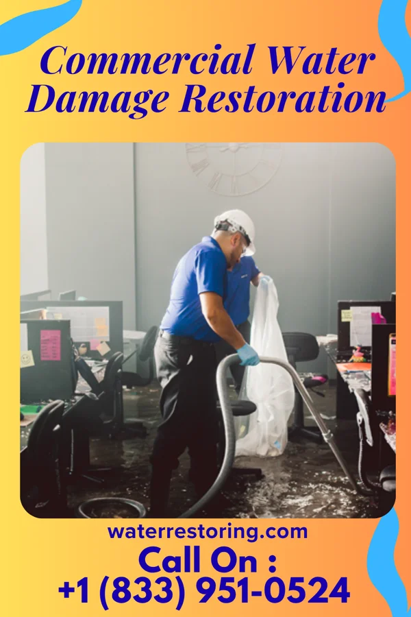 Commercial Water Damage Restoration in McCurtain, OK